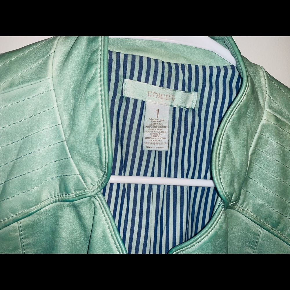 Chico’s jacket - Picture 3 of 10